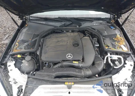 2020 Mercedes-Benz C 300 4Matic from USA, damaged, VIN WDDWF8EB8LR561957
